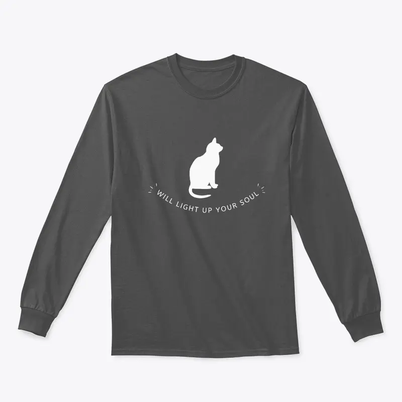 A Cat Will Light up Your Soul T-shirt